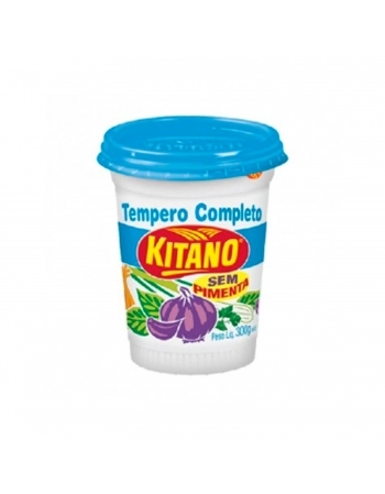 Tempero Completo Sem Pimenta Kitano 300G