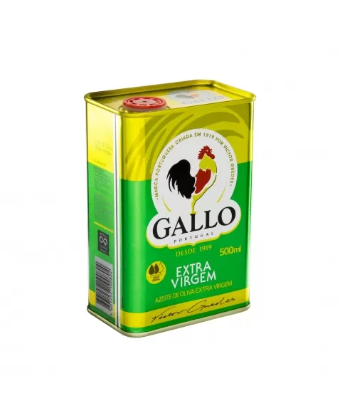 Azeite De Oliva Extra Virgem Gallo Lata 500Ml