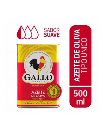 Azeite De Oliva Tipo Único Gallo Lata 500Ml