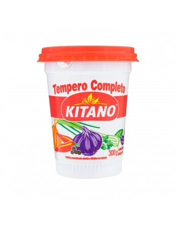 Tempero Completo Com Pimenta Kitano 300G