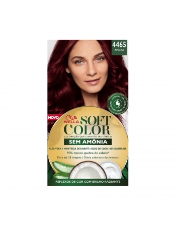 Tinta De Cabelo Soft Color Ameixa 4465