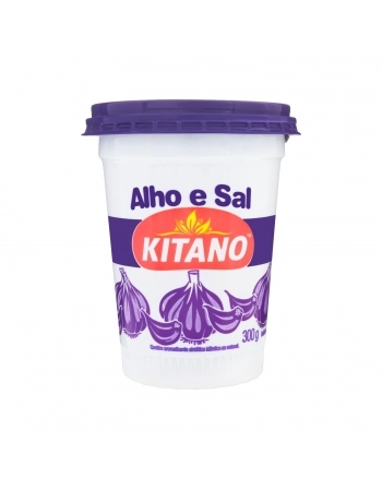 Alho E Sal Kitano 300G