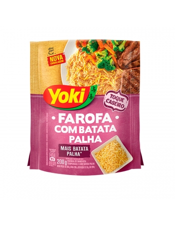 Farofa Palha Yoki 200G