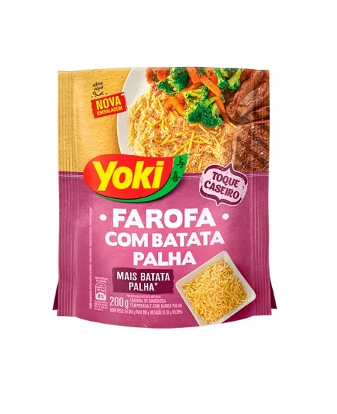 Farofa Palha Yoki 200G