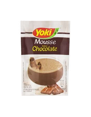 Mousse De Chocolate Yoki 70G