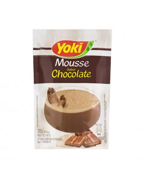 Mousse De Chocolate Yoki 70G
