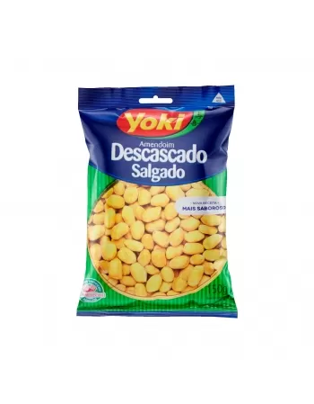 Amendoim Descascado Salgado Yoki 150G