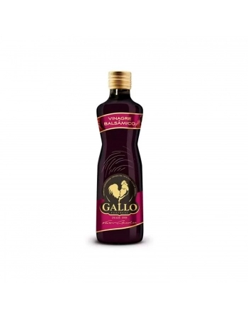 Vinagre Balsâmico Tinto Gallo Vidro 250Ml