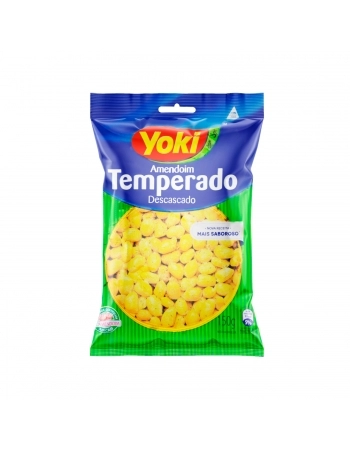 Amendoim Descascado Temperado Yoki 150G