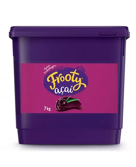 Açai Frooty Natural 7Kg