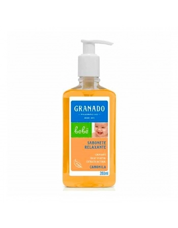 Sabonete Líquido Bebê Camomila Granado 250Ml