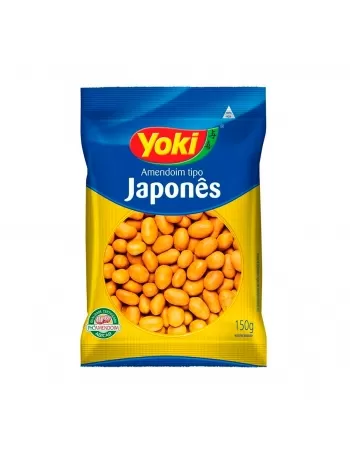 Amendoim Japonês Yoki 150G