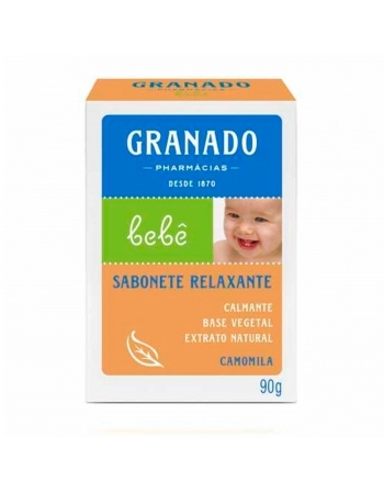 Sabonete Barra Bebê Camomila Granado 90G