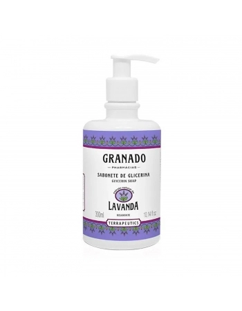 Refil Sabonete Líquido Lavanda Granado 300Ml