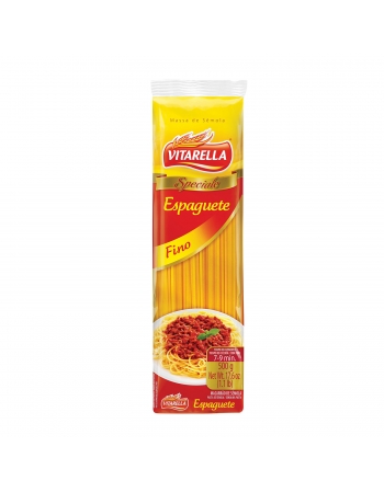 Massa Semola Espaguete Speciale Vitarella 500G