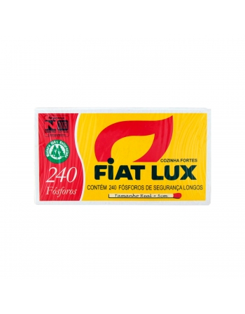 Fósforo Fiat Lux Cozinha 15X24 Com 40 Unidades