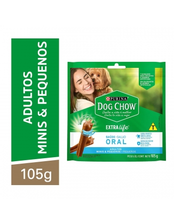 Petisco Dog Chow Oral Raças Pequenas 105G