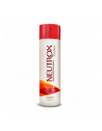 Shampoo Neutrox Clássico 300Ml