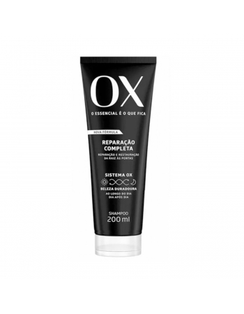 Shampoo Ox Reparação 200Ml