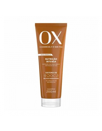 Shampoo Ox Nutrição 200Ml