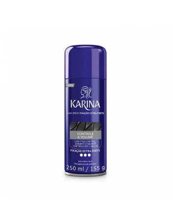 Hair Spray Karina Fixação Extra Forte 250Ml