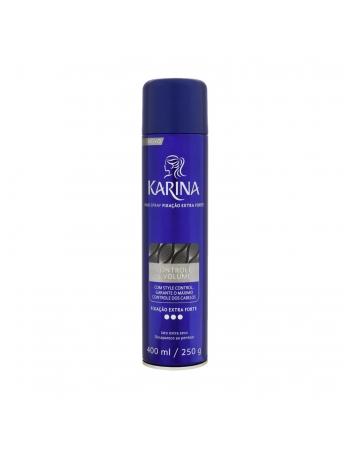 Hair Spray Karina Fixação Extra Forte 400Ml