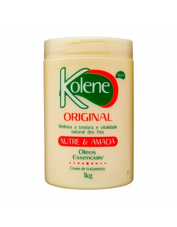 Creme Para Tratamento Kolene Original 1Kg