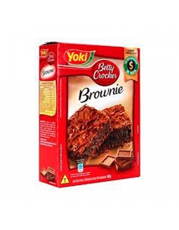 Mistura Para Bolo De Brownie Yoki 450G
