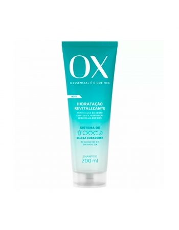 Shampoo Ox Hidratação Revitalizante 200Ml