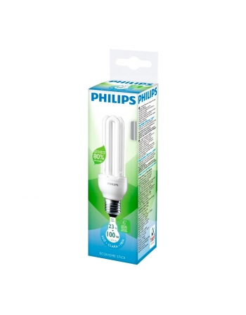 Lâmpada Philips Eletrônica Eco Home 23W 1369 Lúmens