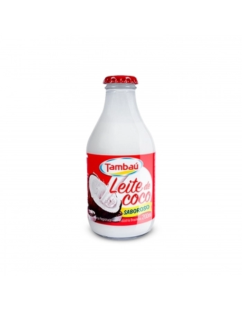Leite De Coco - Redução De Gordura - Tambaú Vidro 200Ml