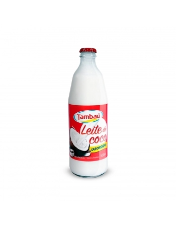 Leite De Coco - Redução De Gordura - Tambaú Vidro 500Ml
