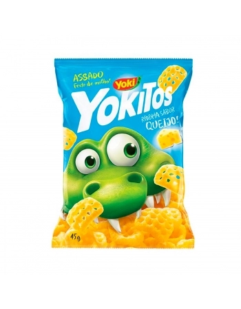 Yokitos Sabor Queijo Redinha Yoki 45G