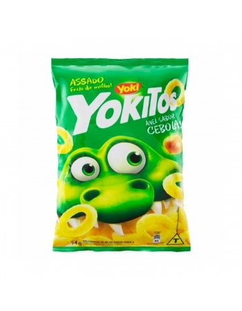 Yokitos Sabor Cebola Yoki 54G