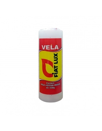 Vela Fiat Lux Votiva Média 250G