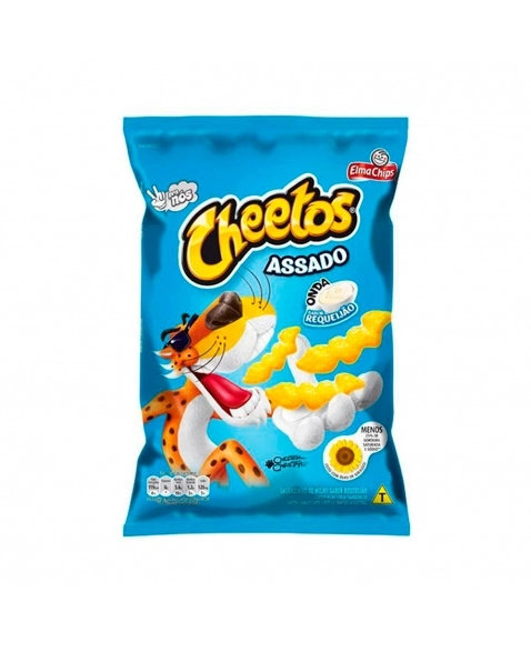 Cheetos Brasil - Chegou a nova pipoca sabor Cheetos Requeijão! Só