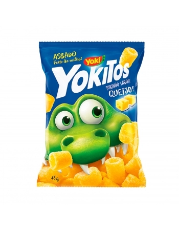 Yokitos Sabor Queijo Tubinho Yoki 45G