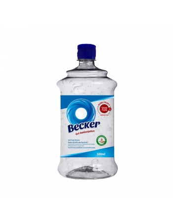 Álcool Em Gel Fresh 70% Para Mãos Becker 500Ml