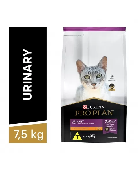 Ração Seca Proplan Cat Adult Urinary - 7,5Kg