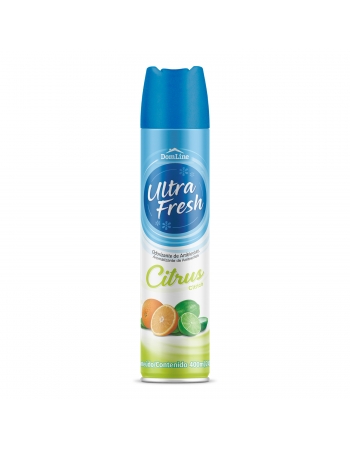 Odorizador Aerossol Ultra Fresh Citrus 400ml