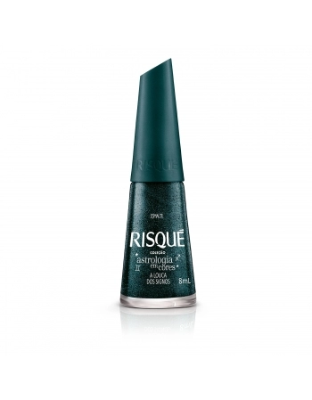 Esmalte Risqué A Louca Dos Signos Metálico 8Ml - Caixa Com 6 Unidades Nu