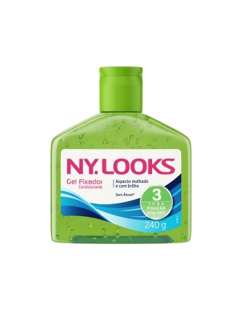 Gel Condicionador Fixador Ny Looks Fator 3 240G