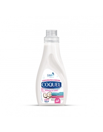 Lava Roupa Líquido Coquel Coco 500Ml