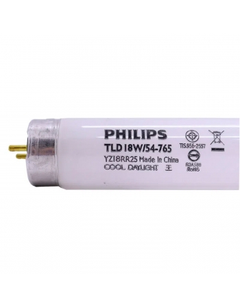 Lâmpada Philips Fluorescente 18W - Caixa Com 25 Unidades