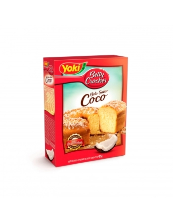 Mistura Para Bolo De Coco Yoki 425G