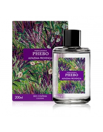 Colônia Alfazema Provençal Phebo 200Ml