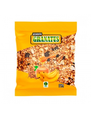 Granola Granatus Banana E Mel 250G