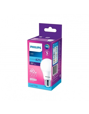 Lâmpada Philips Led Bulbo 7W (40W) 560 Lúmens