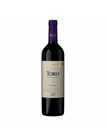 Vinho Fino Toro Centenario Malbec 750Ml