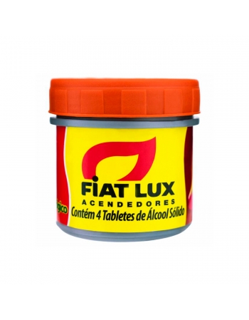 Acendedor Fiat Lux Álcool Sólido